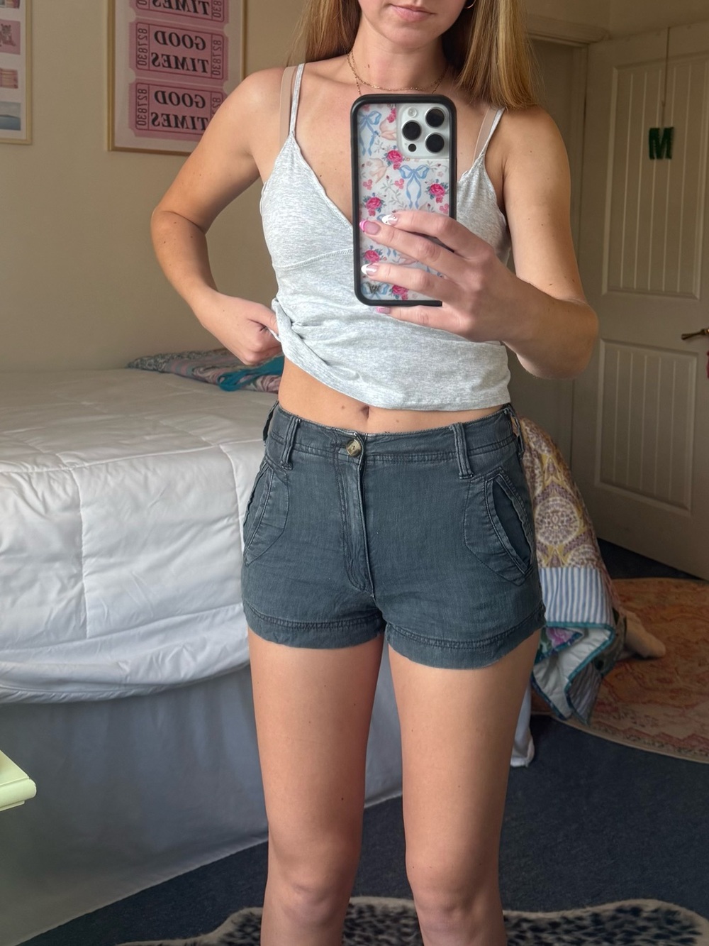 American Eagle Micro Shorts